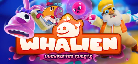 🔥 WHALIEN - Unexpected Guests | Steam RU+UA+KZ+CIS 🔥