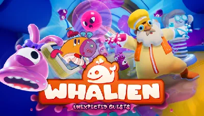 🔥 WHALIEN - Unexpected Guests | Steam RU+UA+KZ+CIS 🔥