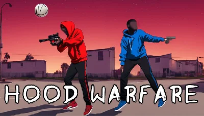 🔥 Hood Warfare | Steam РУ+UA+KZ+СНГ🔥