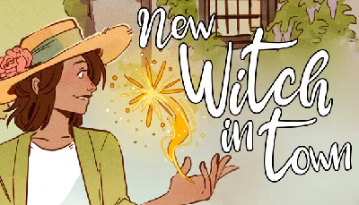 🔥 New Witch in Town | Steam РУ+UA+KZ+СНГ🔥