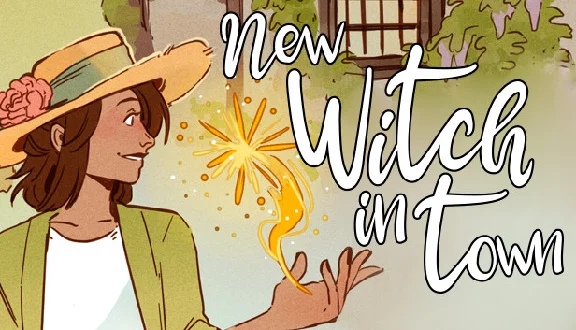 🔥 New Witch in Town | Steam РУ+UA+KZ+СНГ🔥