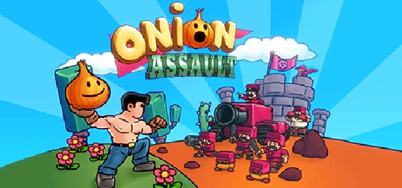🔥 Onion Assault | Steam RU+UA+KZ+CIS 🔥