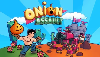 🔥 Onion Assault | Steam RU+UA+KZ+CIS 🔥