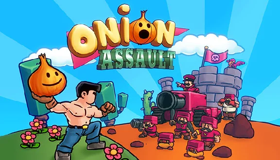 🔥 Onion Assault | Steam RU+UA+KZ+CIS 🔥