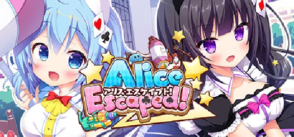 🔥 Alice Escaped! | Steam RU+UA+KZ+CIS 🔥