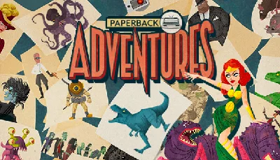 🔥 Paperback Adventures | Steam РУ+UA+KZ+СНГ🔥
