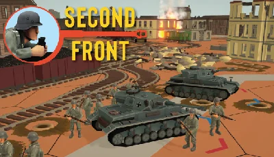 🔥 Second Front | Steam RU+UA+KZ+CIS 🔥