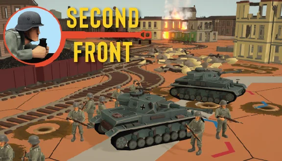 🔥 Second Front | Steam RU+UA+KZ+CIS 🔥