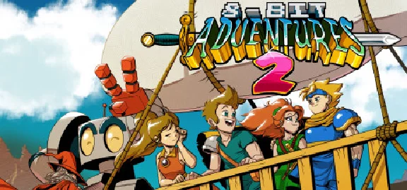 🔥 8-Bit Adventures 2 | Steam RU+UA+KZ+CIS 🔥