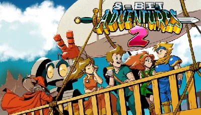 🔥 8-Bit Adventures 2 | Steam RU+UA+KZ+CIS 🔥