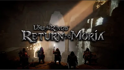 💥The Lord of the Rings: Return to Moria 🔵 PS5 🔴ТR🔴