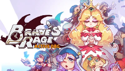 🔥 Active DBG: Brave´s Rage | Steam РУ+UA+KZ+СНГ🔥