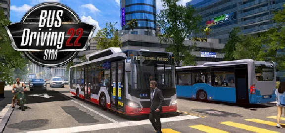 🔥 Bus Driving Sim 22 | Steam РУ+UA+KZ+СНГ🔥
