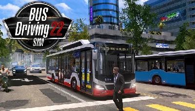 🔥 Bus Driving Sim 22 | Steam РУ+UA+KZ+СНГ🔥