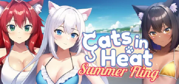 🔥 Cats in Heat - Summer Fling | Steam RU+UA+KZ+CIS 🔥