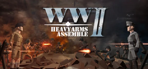 🔥 Heavyarms Assemble: WWII | Steam РУ+UA+KZ+СНГ🔥