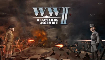 🔥 Heavyarms Assemble: WWII | Steam РУ+UA+KZ+СНГ🔥