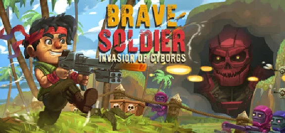 🔥 Brave Soldier - Invasion of Cyborgs | Steam РУ+СНГ