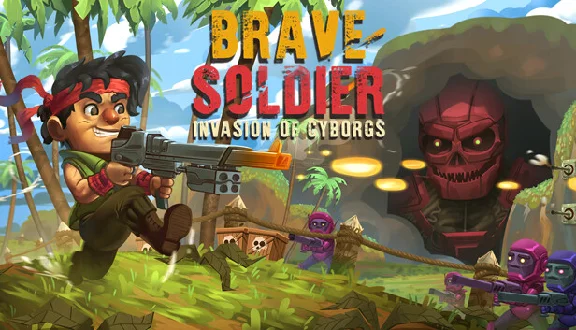 🔥 Brave Soldier - Invasion of Cyborgs | Steam РУ+СНГ