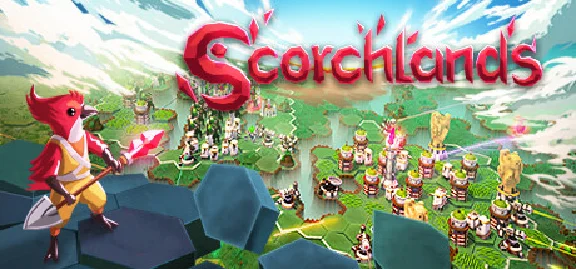 🔥 Scorchlands | Steam РУ+UA+KZ+СНГ🔥