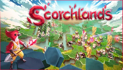 🔥 Scorchlands | Steam РУ+UA+KZ+СНГ🔥