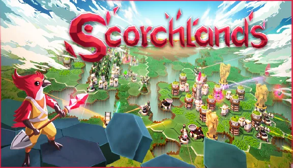 🔥 Scorchlands | Steam РУ+UA+KZ+СНГ🔥