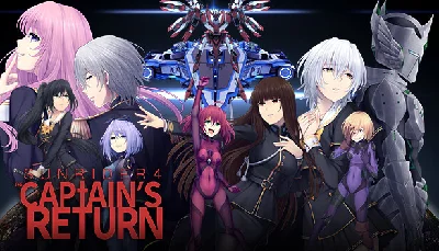 🔥 Sunrider 4: The Captain´s Return|Steam RU+UA+KZ+CIS 