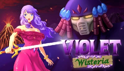 🔥 Violet Wisteria | Steam RU+UA+KZ+CIS 🔥