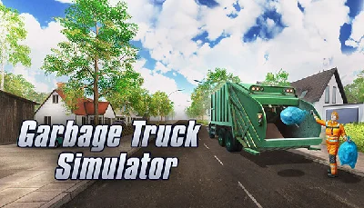 🔥 Garbage Truck Simulator | Steam РУ+UA+KZ+СНГ🔥