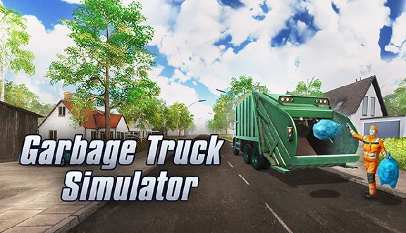 🔥 Garbage Truck Simulator | Steam РУ+UA+KZ+СНГ🔥