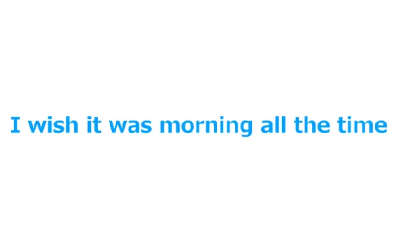 🔥 I wish it was morning all the time | Steam RU+CIS