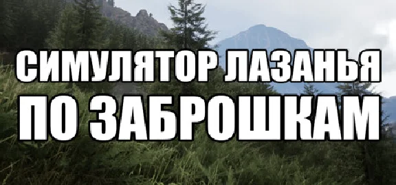 🔥 СИМУЛЯТОР ЛАЗАНЬЯ ПО ЗАБРОШКАМ | Steam РУ+UA+KZ+СНГ�