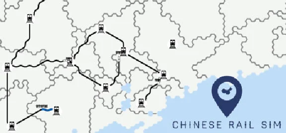 🔥 Chinese Rail SIm | Steam РУ+UA+KZ+СНГ🔥