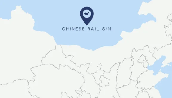 🔥 Chinese Rail SIm | Steam РУ+UA+KZ+СНГ🔥