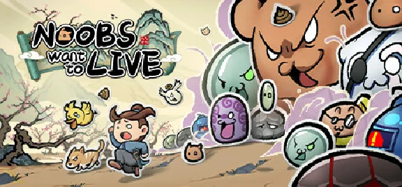 🔥 Noobs Want to Live | Steam РУ+UA+KZ+СНГ🔥