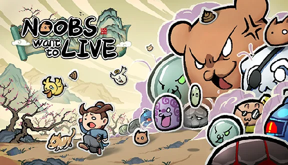 🔥 Noobs Want to Live | Steam РУ+UA+KZ+СНГ🔥