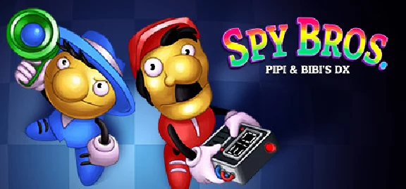 🔥 Spy Bros. (Pipi & Bibi´s DX)|Steam RU+UA+KZ+CIS 