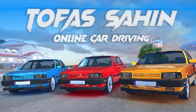 🔥 Tofas Sahin: Online Car Driving|Steam RU+UA+KZ+CIS �