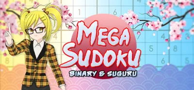 🔥 Mega Sudoku - Binary & Suguru|Steam РУ+UA+KZ+СНГ