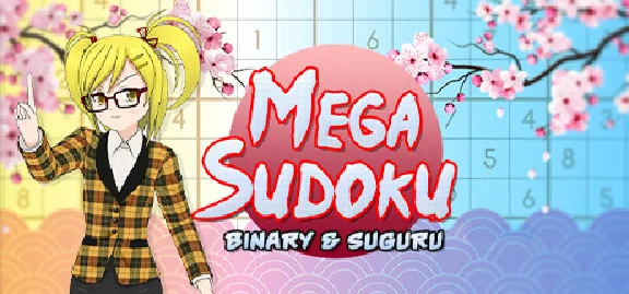 🔥 Mega Sudoku - Binary & Suguru |Steam RU+UA+KZ+CI