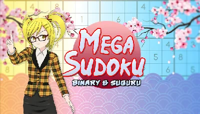 🔥 Mega Sudoku - Binary & Suguru |Steam RU+UA+KZ+CI