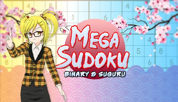🔥 Mega Sudoku - Binary & Suguru |Steam RU+UA+KZ+CI