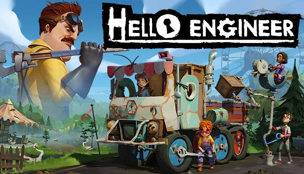 ⭐️ Hello Engineer: Scrap Machine [Steam/Global]