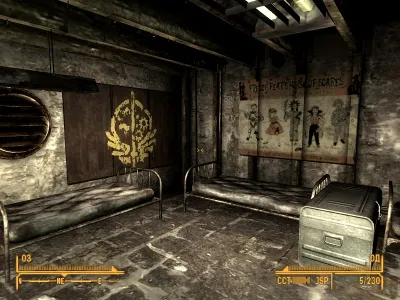 Fallout: New Vegas BoSBunker by PolZynn