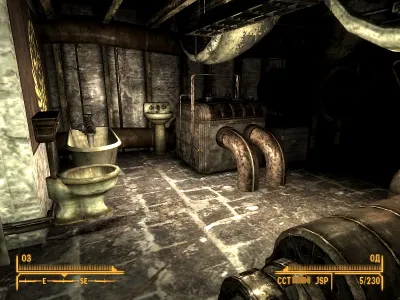 Fallout: New Vegas BoSBunker by PolZynn