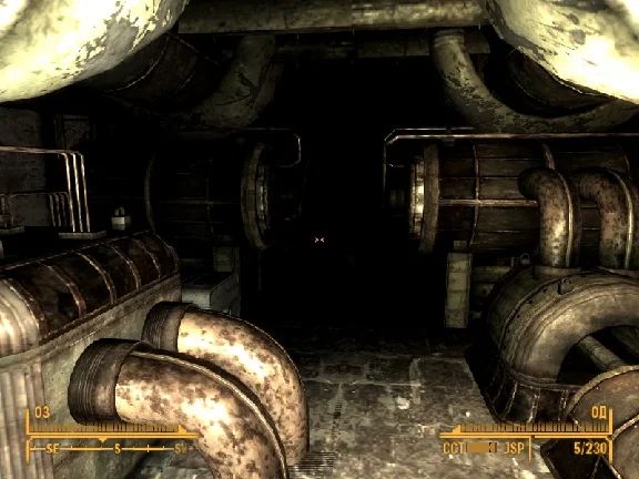 Fallout: New Vegas BoSBunker by PolZynn