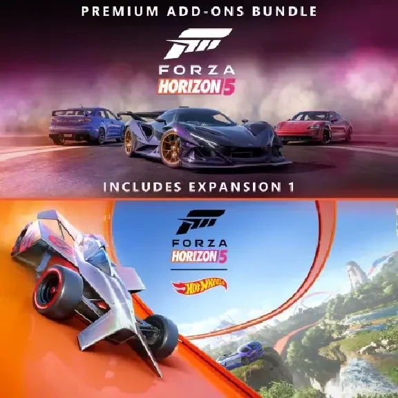 🎮🔥Forza Horizon 5 Premium Add-Ons Bundle XBOX🔑Key🔥