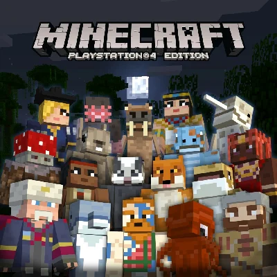 Minecraft Battle & Beasts 2 Skin Pack✅PSN✅PS4