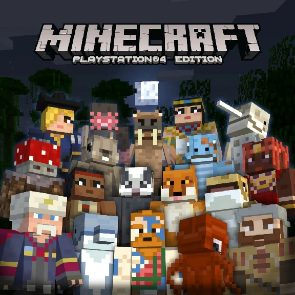 Minecraft Battle & Beasts 2 Skin Pack✅PSN✅PS4