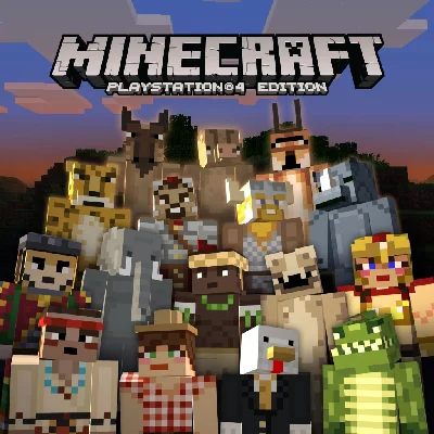 Minecraft Battle & Beasts Skin Pack✅PSN✅PS4✅PLAYSTATION